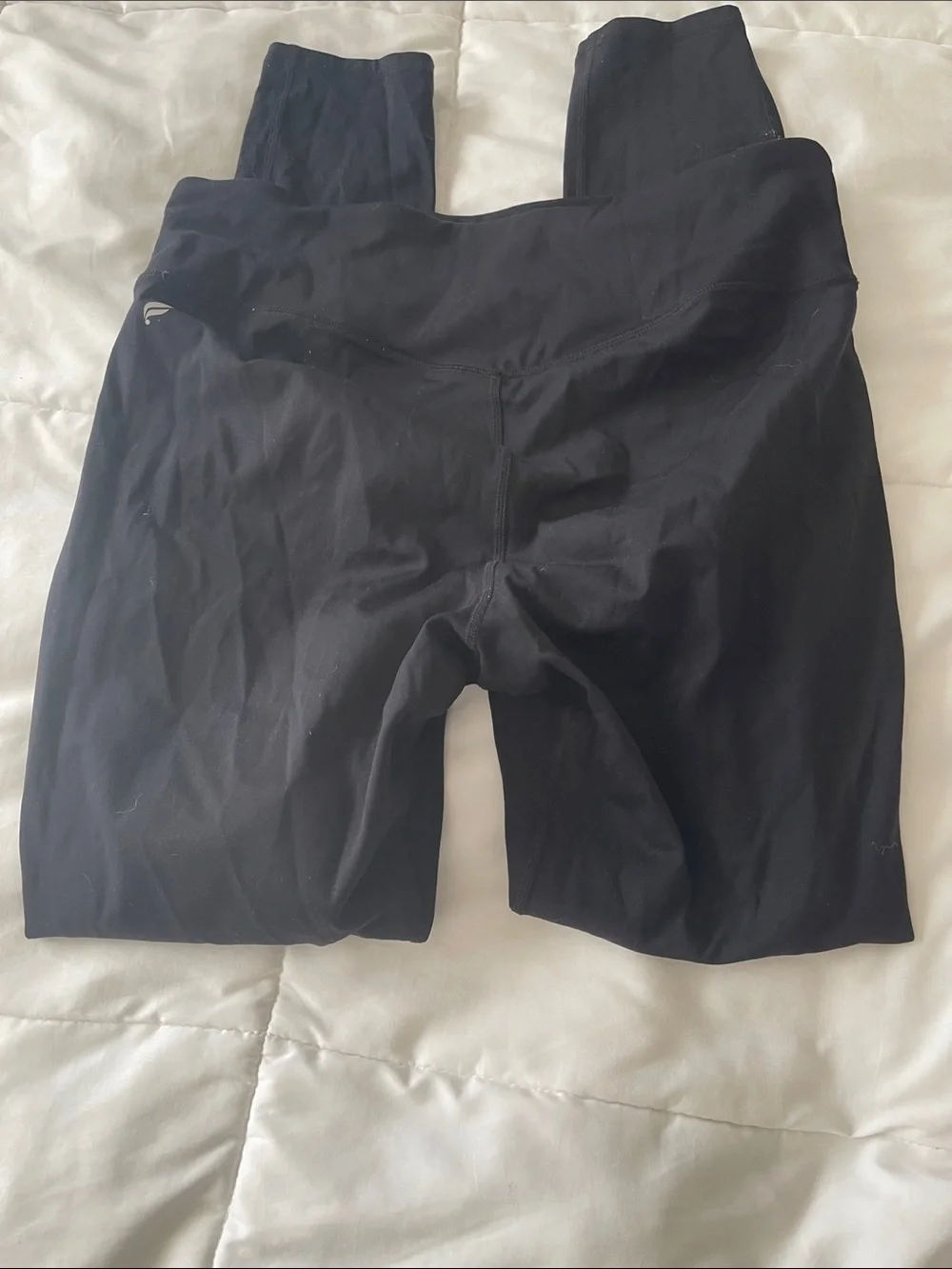 Fabletics Motion365 Black High-Rise Leggings